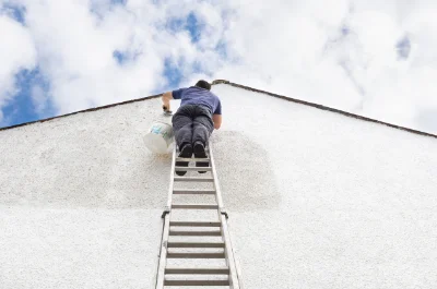 Peinture extérieure à Saint-Pern — façades et ravalement